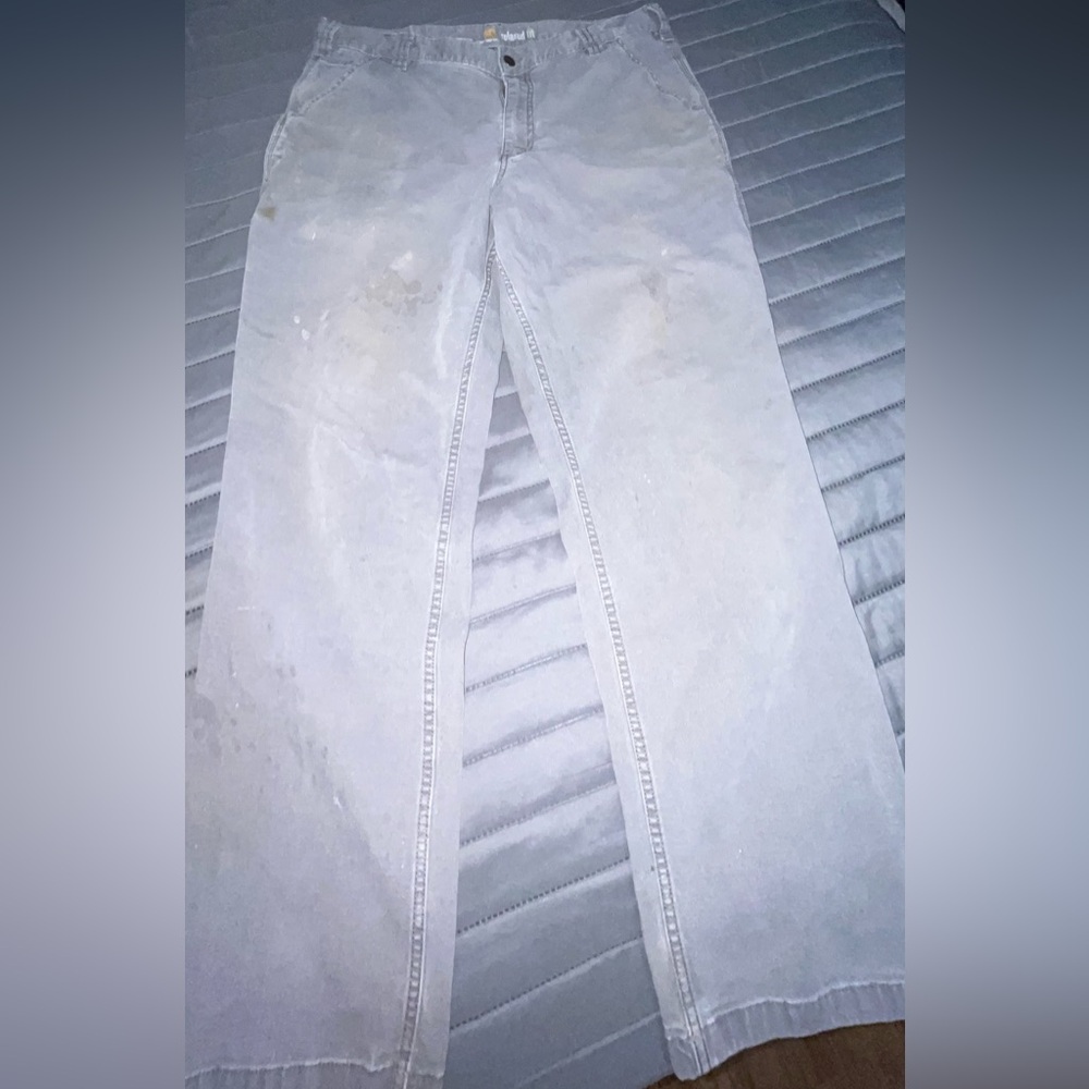 Carthartt relaxed fit pants 38x32